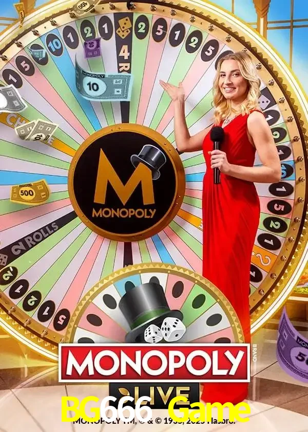 BG666 Game — Monopoly Live live game show | Play on Android APK & iPhone for real money | Evolution