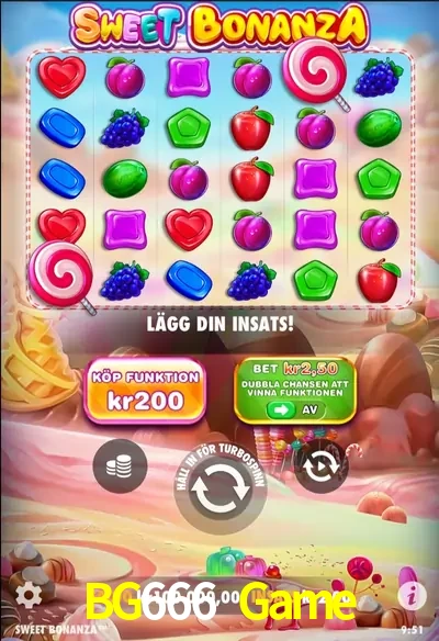 BG666 Game — Sweet Bonanza slot | Play on Android APK & iPhone for real money | Pragmatic Play
